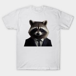 racoon in a suite T-Shirt